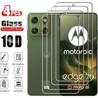 4PCS Tempered Glass For Motorola Moto X70 Air 6.67" ON MotoX70Air X70Air Edge 70 Edge70 Screen Protector Protective Film