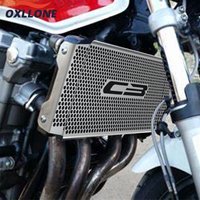 CB1300/S Radiator Grille Grill Guard Cover Protector For HONDA CB1300 CB 1300 SC45 2003-2024 2023 2022 2021 Oil Cooler Guard