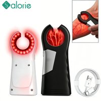 Rechargeable Vein Finder , Vein Locator Device Vein Imaging Device 18 LED Red Light Enhanced Microvascular Locator for Nurses