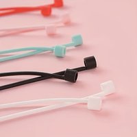 1PC Anti-lost Silicone Headphone Cord Holder Cable Suitable for AirPods Pro Wireless Bluetooth Headset Neckband Cord Universal