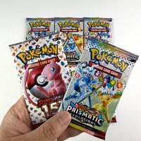 New Pokemon Card Prismatic 151 Evolutions English Booster Battle Pokemon Cards Battle Game Carte Trading Collection Cards
