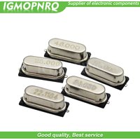 10PCS/lot 4Mhz 6Mhz 8Mhz 12Mhz 16Mhz 20Mhz 24Mhz 4.000mhz 8.000mhz SMD Quartz Crystal Resonator Passive Oscillator HC49S