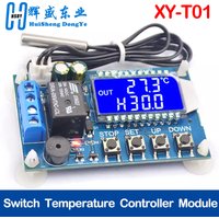XY-T01 Digital Thermostat Heating Refrigeration Digital temperature control switch temperature controller module
