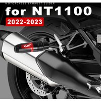 Falling Protection CNC Aluminum Exhaust Slider for Honda NT 1100 2023 Accessories NT1100 2022-2024 Motorcycle Crash Protectors