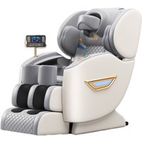0-Gravity Electric Massage Bed, 3D/4D/8D SL-Track Full Body Salon Chair | Professional Spa & Wellness Equipment 2026