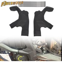 EBike Motorcycle Frame Protector Cover Plastic For Surron Ultra Bee Accessories Electric Dirt Bike Motocross