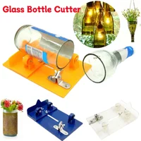 Glass Bottle Cutter Universal Adjustable DIY Sizes Metal Glassbottle Cut Machine Wine Bottles Crafting Decorations Cutting Tools