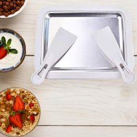 Ice Cream Pan Instant Ice Cream Maker Rolled Cream Sorbet DIY Versatile Gelato Ice Cream Cold Plate Frozen Yogurt Maker Tray