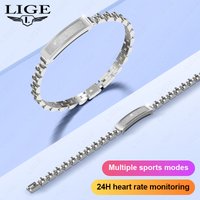 2026 New Smart Watch Pedometer Health Smart Bracelet Women Men Sports Fitness Waterproof Heart Rate Sleep Monitoring Wristbands