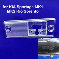 for Kia Sportage Rio Sorento Car Rear View Camera Bracket License Plate Lights Housing