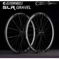 AliExpress ELITEWHEELS SLR GRAVEL Carbon Wheelset Ratchet System 36T Disc Brake Cyclocross 700C Wheels Center Lock SHIMAN0 XDR Hub 35x34mm