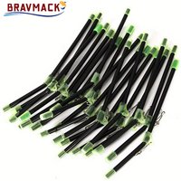 20PCS Luminous Anti-Tangle Feeder Boom with Snap Tube Balance Connector Sea Fishing Tackle