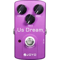JOYO JF-34 US DREAM Distortion Guitar Effect Pedal High Gain Distortion Effect Driven Tube Amplifier Simulation Guitar Pedal