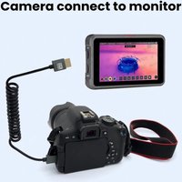 8K Extreme Thin HDMI-Compatible 2.1 Cable 48Gbps HDMI-Compatible 2.1 Cord Male To Male Extension Converter for Camera To Monitor