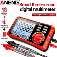 ANENG 612 Smart Digital Multimeter 3 In 1 Tester AC/DC Current Voltage Capacitance Professional Measurement Electrician Tools