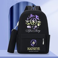 Kpop Katseye Girls Backpack Women Men Fashion Rucksack Casual Travel Bag Unisex Outdoor Daily Pack Katseye Fans Schoolbags Gift