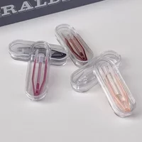 1 Set Color Contact Lens Case Box Tweezers and Suction Stick for Eyes Care Tool Contact Lenses Inserter Tools Contacts Case