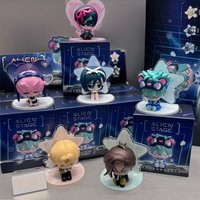 Alien Stage Free Stage Series Blind Box TILL LUKA Two-dimensional Animation Peripherals Collection Model Doll Toy Surprise Gifts