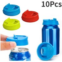 Reusable Bottle Top Lid Soda Saver Caps Top Can Cover Fizz Coke Drink Soda Lid Cap Wine Bottle Stopper Flip Protector