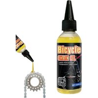 AliExpress NONE 100/300ml Bicycle Lubricant - Dry Lube for MTB, Road, and Mountain Bikes, Chain, Fork, Flywheel Oil, Cycling Accessories
