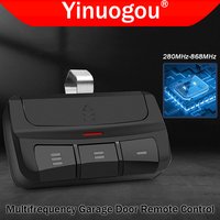 Multifrequency Garage Door Remote Control Duplicator Electric Gate Control Opener Auto Scan 280-868MHz Code Grabber Transmitter