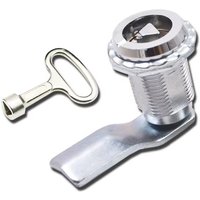 Triangle Lock Zinc Alloy Telescopic Triangle Electric Cabinet Dustbin Lock