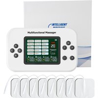 15 Modes Tens Unit Muscle Stimulator 4 Outputs Professional Physiotherapy Massager EMS Tens Electrostimulator With 8pcs Pads