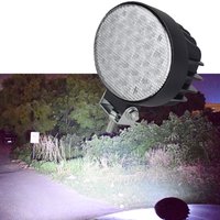 JALN7 Oval LED Light Tractor 6.5 Inch for Kubota John Deere Flood Lamp Offroad Driving Turck Headlight Massey Ferguson Case IH