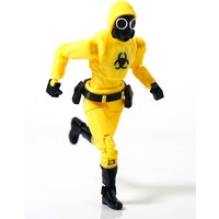 3D Printed Experiment Staff Figure Model Joint Mobile Finished Product Anime Surroundings Collectible Toy Room Escape Theme