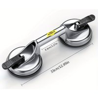 Heavy Duty Vacuum Suction Cup - Suitable For Granite、Tile、Glass Etc - Anti-Rust、High Load-Bearing Capacity,Suitable For Home