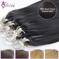 ADEIRS Virgin Feather hair extensions Human Hair 100% Real Natural Hair Comfortable and Invisible Black Brown Blonde 613