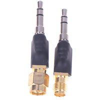 1PC Suitable For Radio SMA To 3.5mm Male Adapter SMA Outer Screw Inner Hole Adapter To 3.5 Headphone