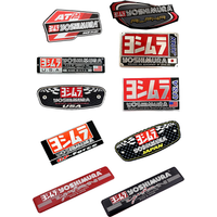 AliExpress GIOIO For Yoshimura Dirt Bike Exhaust 3D Sticker Motorcycle Accessories DB Killer Muffler Escape R1 R6 GP Alpha AT2 R77 R11 51MM 150CC