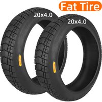 AliExpress ULIP 2PCS 20x4.0 New 20 Inch Fat Tire Off-road Fat Tire Snowmobile Beach Electric Bicycle 20*4.0 Fat Tire Bike Cycling Tyre Part