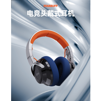 Meizu STARBUFF PANDAER Esports Headphone SX50 Professional Over-ear 3 Mode Bluetooth 5.4 2.4G Wireless Gaming Headset