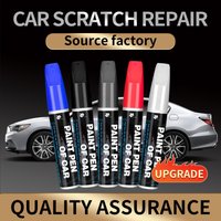 Car Scratch Repair Pen Weatherproof Fast Drying Automotive Paint Color Fix Marker For Maintenance Restoration Detailing Vehicle
