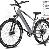 AliExpress HITWAY 29” E-bike Electric Bike for Adults, Commute Ebike with Removable 36V 12.8Ah Battery, 50-80KM Range, 250W Motor 25km/h