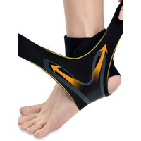 AliExpress NONE 1 Pc Ankle Brace Support Compression Sleeve Breathable Running Foot Bandage Football Cycling Protective Wrap Sport Socks
