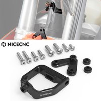 Steering Stabilizer Damper Mount Bracket For 2025 2024 KTM SX-F 450 Factory Edition SX 125 XC 300 Husqvarna TX 300 GasGas EX450F