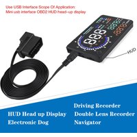 180cm Car OBDII OBD2 EOBD 16pin Diagnostic Extension Adapter To Mini USB Cable