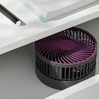 Desktop Foldable Air Circulator Fan USB Portable Design for Effective Indoor Cooling at Home