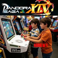 3D Pandora Saga Box 14 4800 in 1 Wifi Arcade PCB Board Download Online More Game Save Function Support Save High Score Record