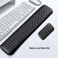 Keyboard and Mouse Wrist Rest Set Comfort Ergonomic Wrist Support for Wrist Pain Relief Computer M Wrist Rest for Office