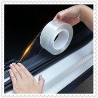 car Protective Trunk Door Sill Film Accessories for Chevrolet Bolt WTCC Sequel Traverse Tahoe Equinox Impala