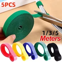 USB Cable Organizer Management Tearable Organizador Cables Winder Ties Phone Accessories Wire Cord Organizer Nylon Plant Hook