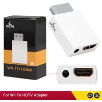 For Wii to HDMI-compatible Converter 1080p 720p Connector Output Video With 3.5mm Audio Jack Mayflash For PC TV Monitor Display