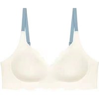 Scarlet Women's Underwear Without Steel Rings and Side Breasts Sexy Beautiful Back Sports Yoga Shock-proof Bra Girl