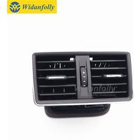 Widanfolly Rear Air Conditioning Outlet Center Armrest Air Vent Assembly For Superb MK3 2016-2022 3VD819203A 3VD 819 203A