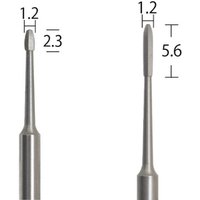 Pure Tungsten Carbide Nail Drill Bit โ Long & Short 7-Sided Cut, Professional Nail Milling Bit for Gel Removal & Nail Shaping