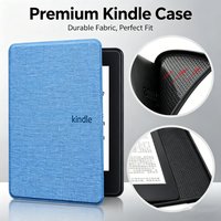 Soft TPU Back Case for All New Kindle 11th 2022 C2V2L3 Kindle Basic 2024 Release 11th RS23CV 6 Inch Ebook Smart Cover